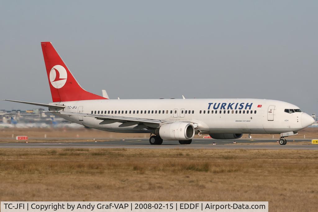 TC-JFI, 1999 Boeing 737-8F2 C/N 29771, Turkish Airlines 737-800