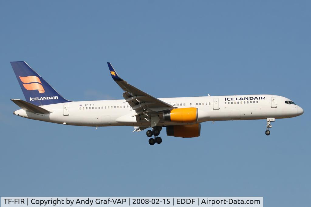 TF-FIR, 1994 Boeing 757-256 C/N 26242, Icelandair 757-200
