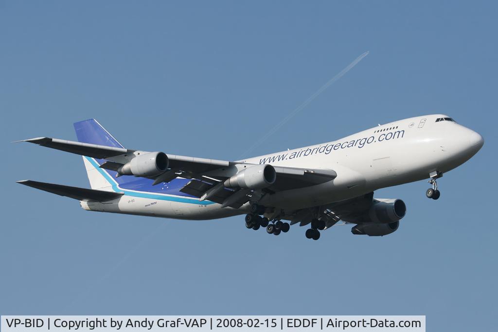 VP-BID, 1985 Boeing 747-281F/SCD C/N 23139, AirBridge 747-200