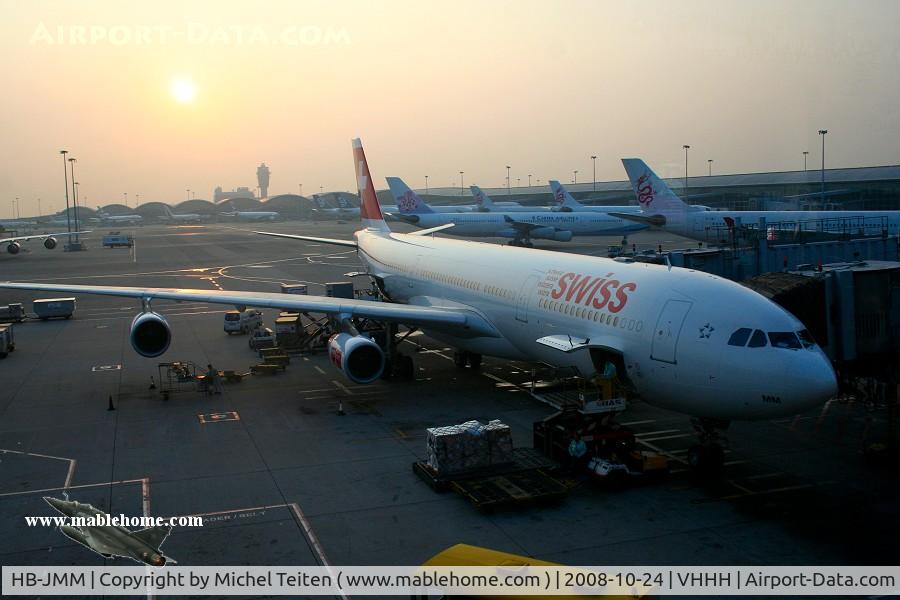 HB-JMM, 1996 Airbus A340-313 C/N 154, Swiss International Airlines