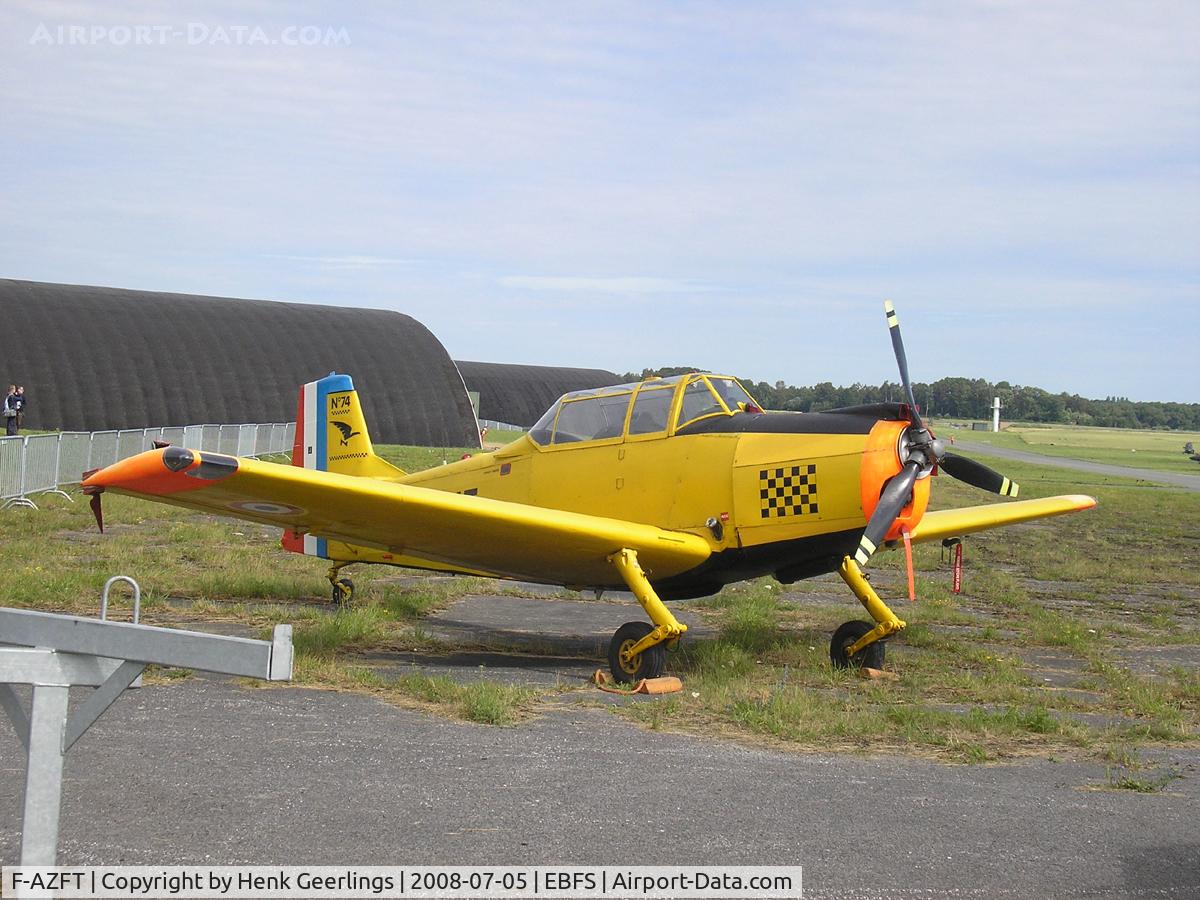 F-AZFT, Nord 3202 Master C/N 34, Belgian Defence Day - Florennes July 2008