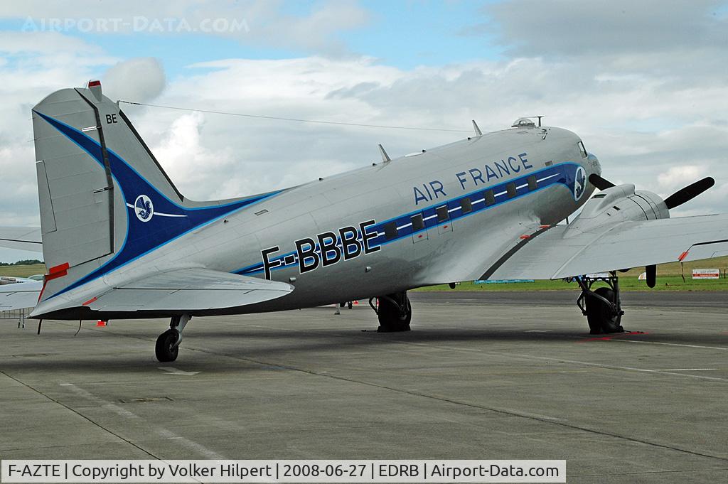 F-AZTE, 1943 Douglas C-47A-1-DL  Skytrain C/N 9172, Bitburg Airshow