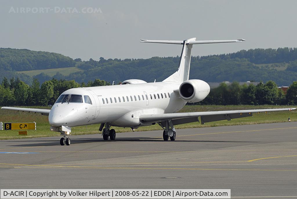 D-ACIR, 2000 Embraer EMB-145MP (ERJ-145MP) C/N 145230, in all white