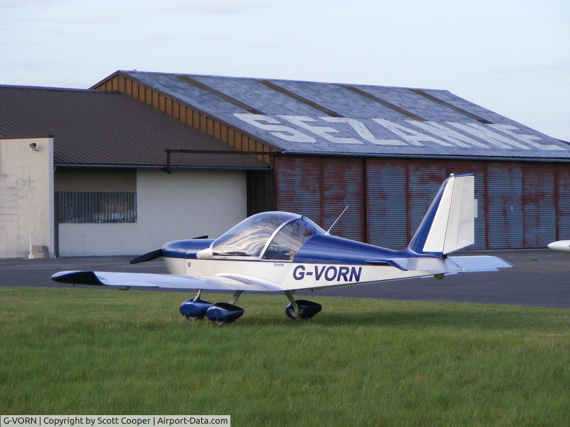 G-VORN, 2004 Aerotechnik EV-97 Eurostar C/N PFA 315-14299, Fenland Aero Club trip to Sezann