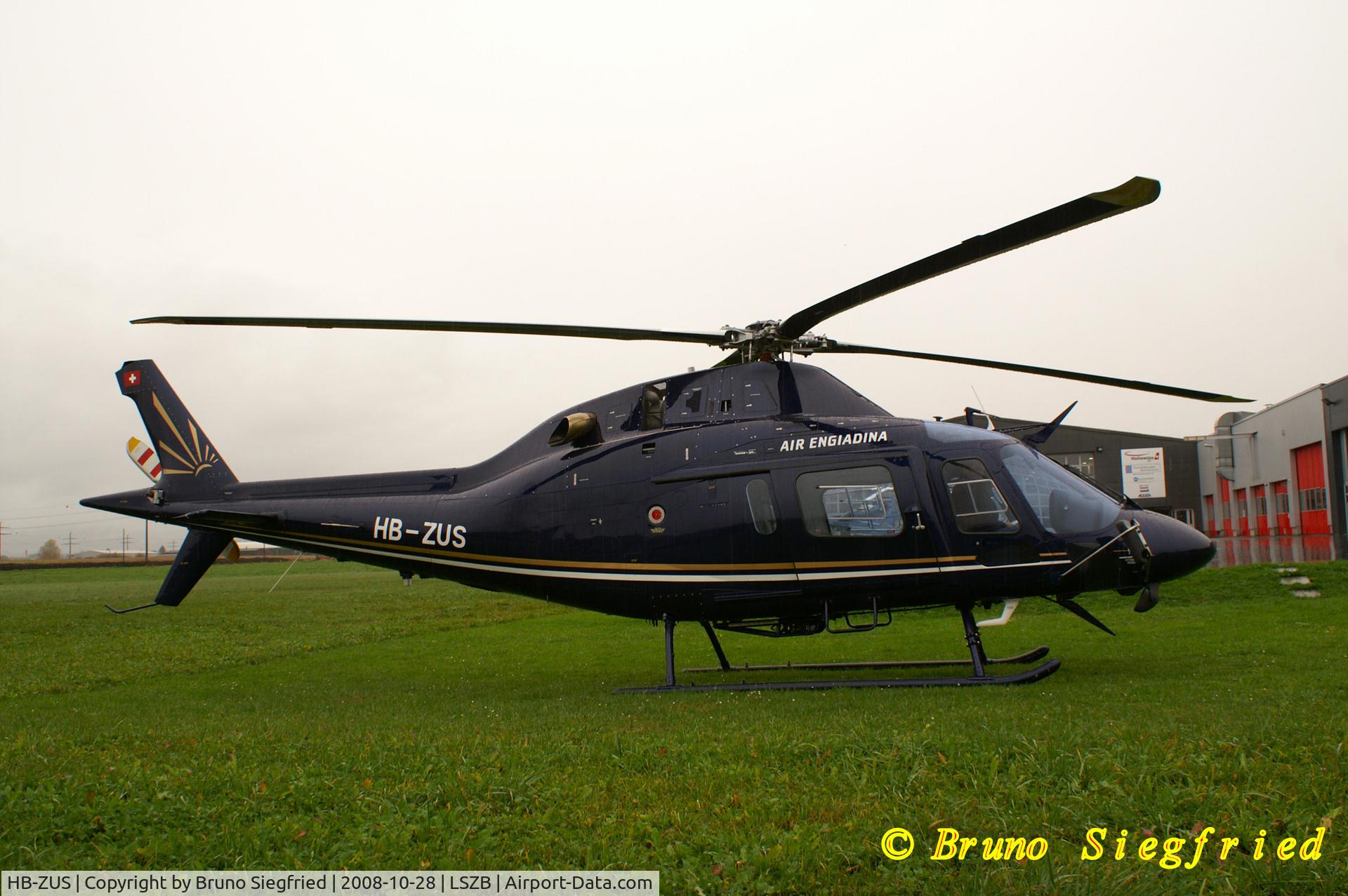 HB-ZUS, 2008 Agusta A-119 Koala C/N 14707, Bern-Belp