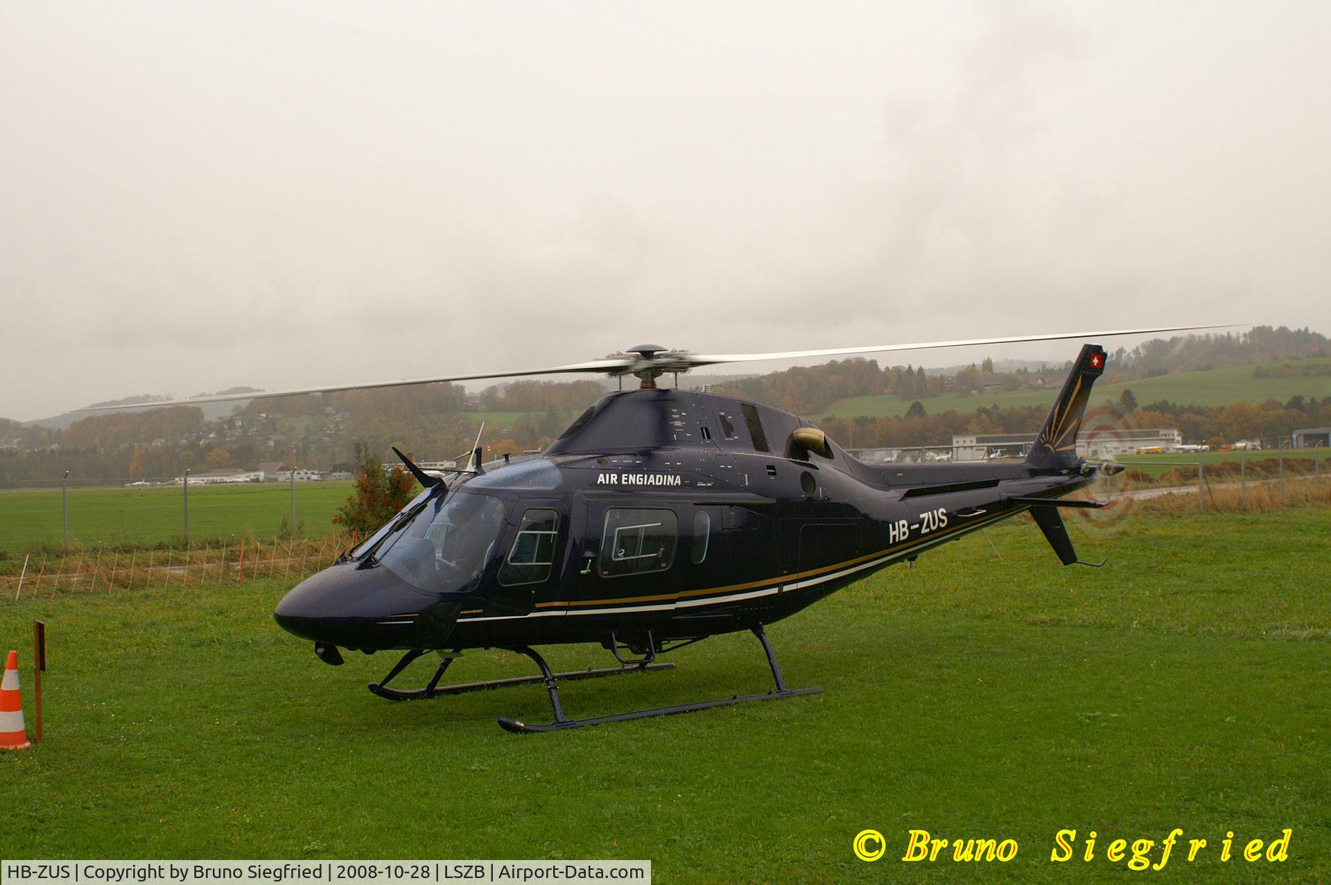 HB-ZUS, 2008 Agusta A-119 Koala C/N 14707, Bern-Belp