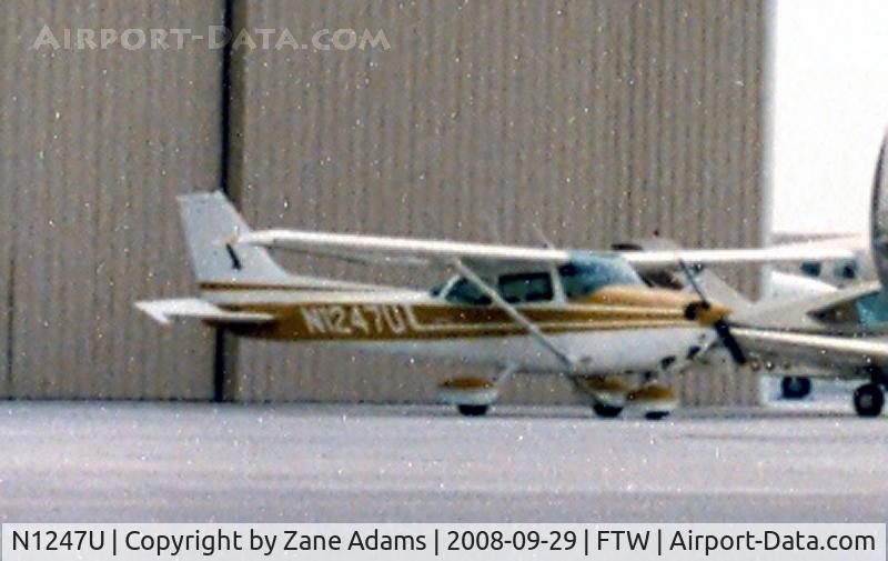 N1247U, 1976 Cessna 172M C/N 17266942, At Meacham Field - Sorry about the quality of this photo it was cropped form a scanned print.