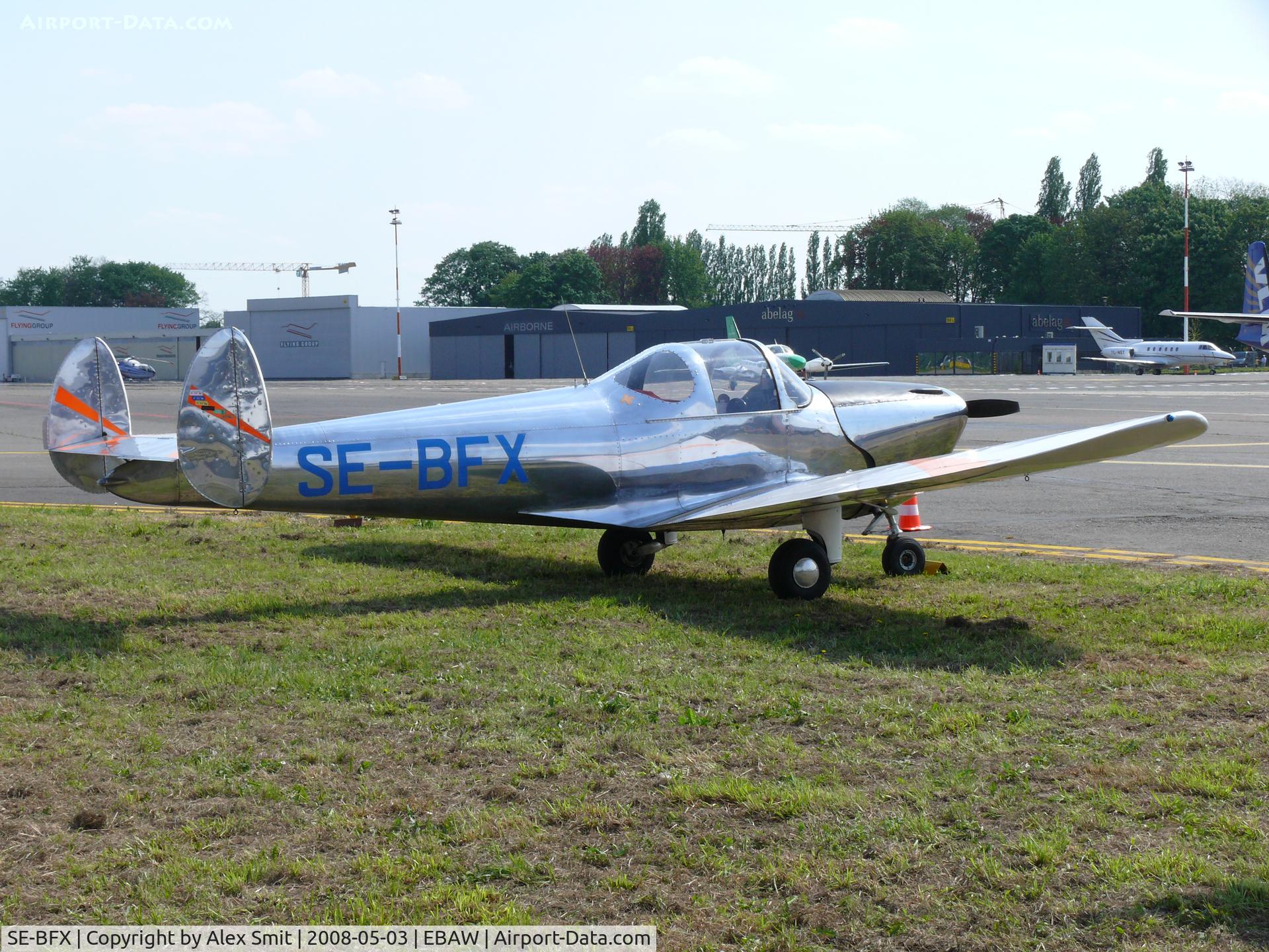 SE-BFX, 1947 Erco 415D Ercoupe C/N 4413, Erco Ercoupe 415D SE-BFX