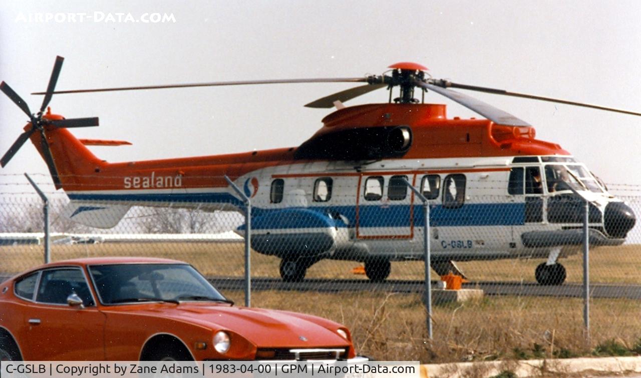 C-GSLB, 1982 Aerospatiale AS-332L-1 Super Puma C/N 2016, Sealand Helicopters Super Puma at Grand Prairie