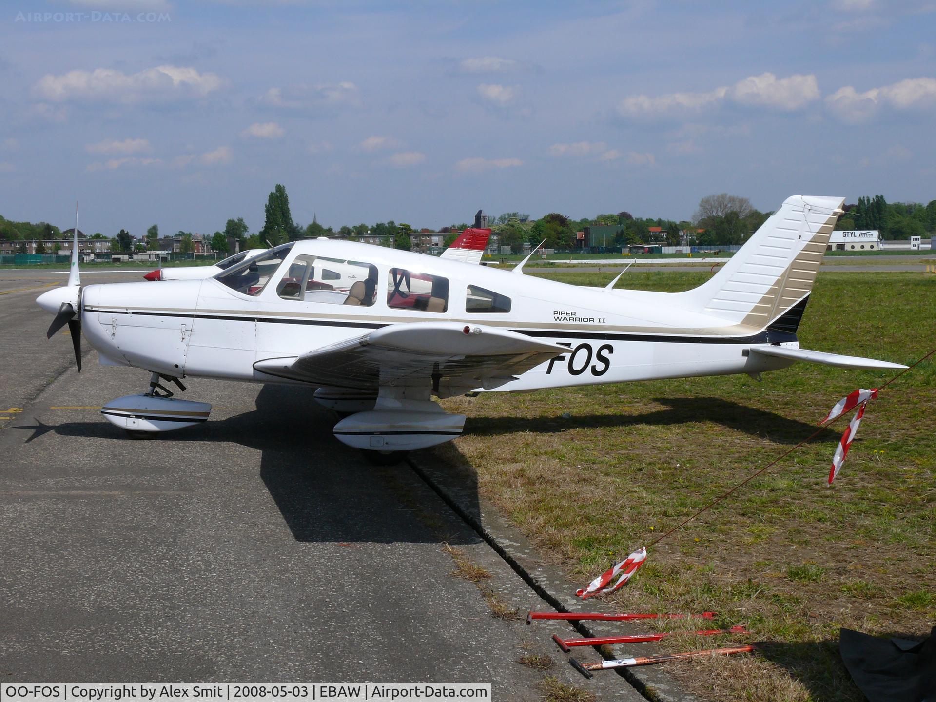 OO-FOS, 1978 Piper PA-28-161 C/N 28-7916101, Piper Pa28-161 Warrior II OO-FOS