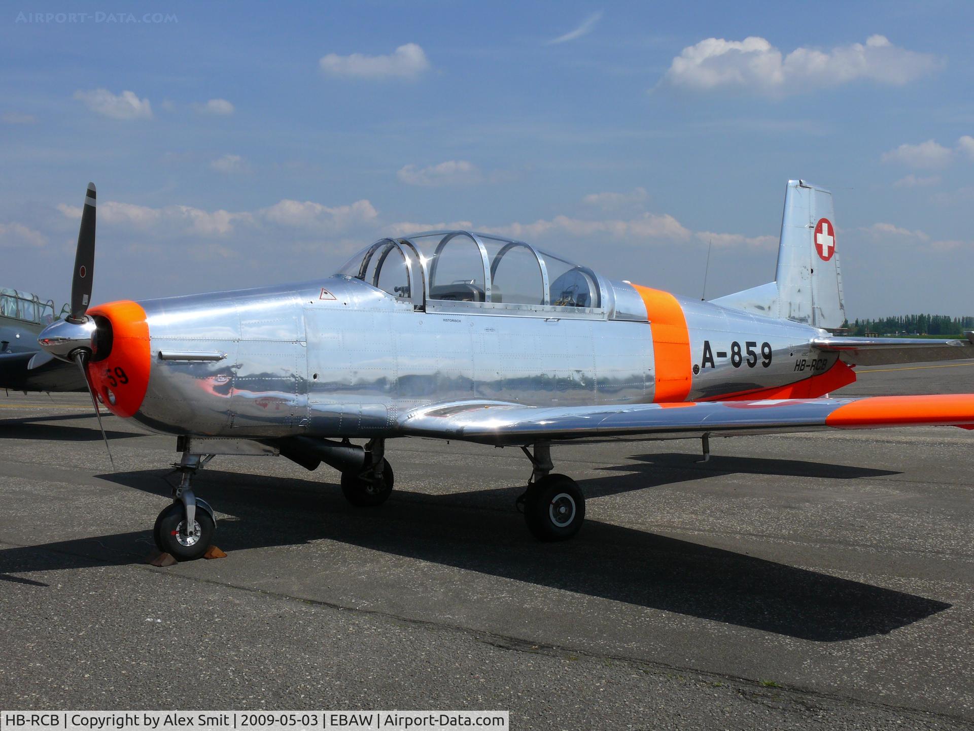 HB-RCB, 1959 Pilatus P3-05 C/N 497-46, Pilatus P3-05 HB-RCB painted as Swiss Air Force A-859