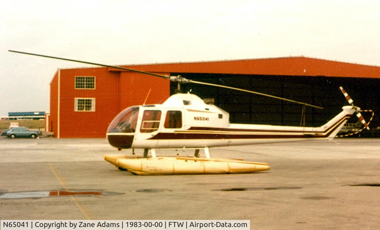 N65041, 1968 Fairchild Hiller FH-1100 C/N 97, Farichild/Hiller FH1100 At Mecham Field