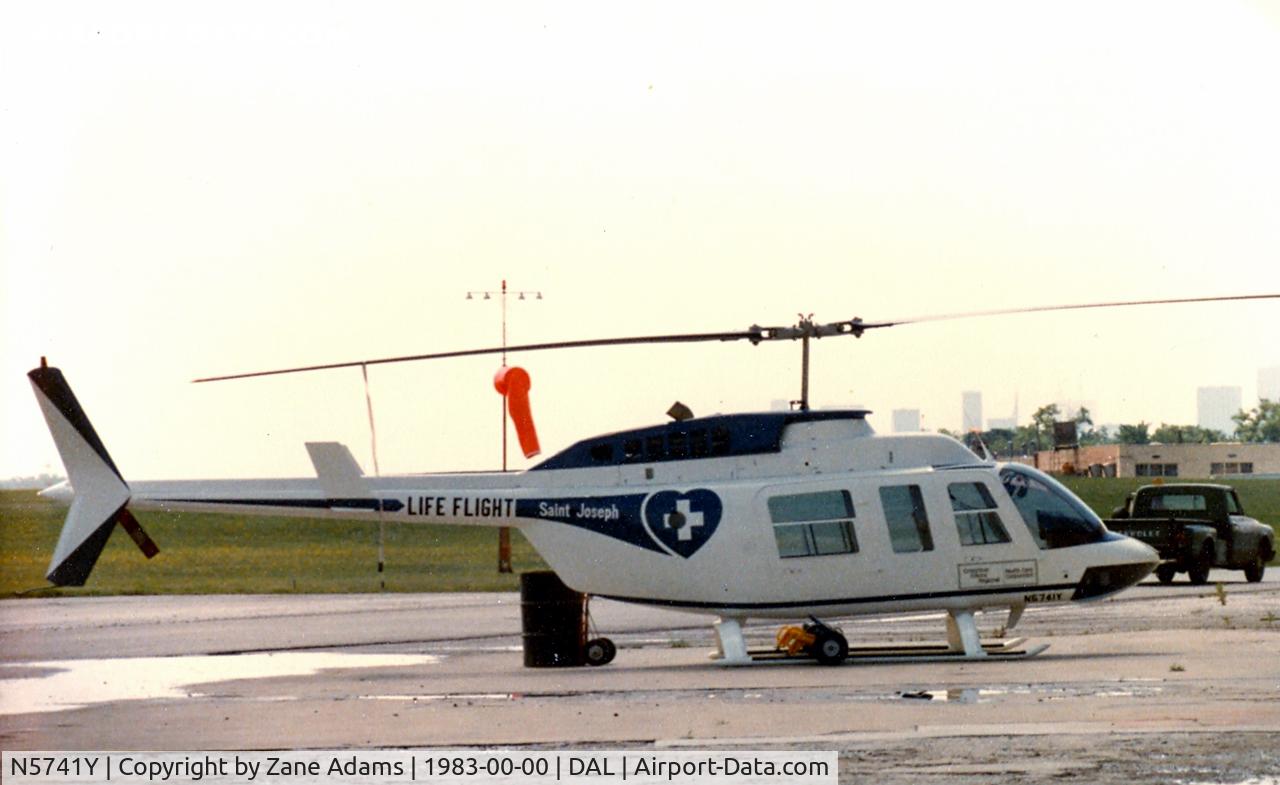 N5741Y, Bell 206 C/N Not found N5741Y, Bell 206 - Saint Joseph Life Flight