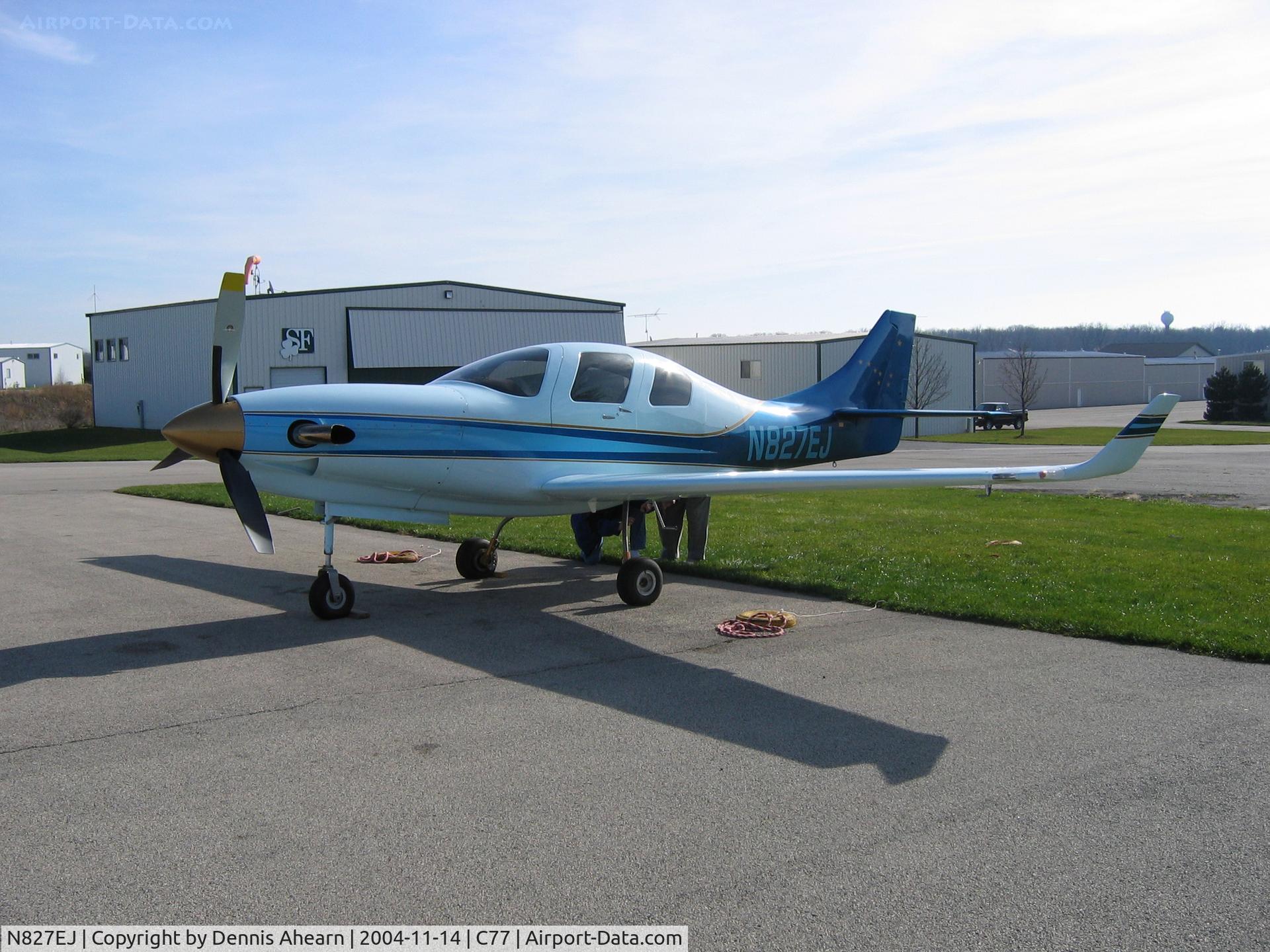 N827EJ, 2004 Lancair IV-P C/N 82987, Poplar Grove,IL