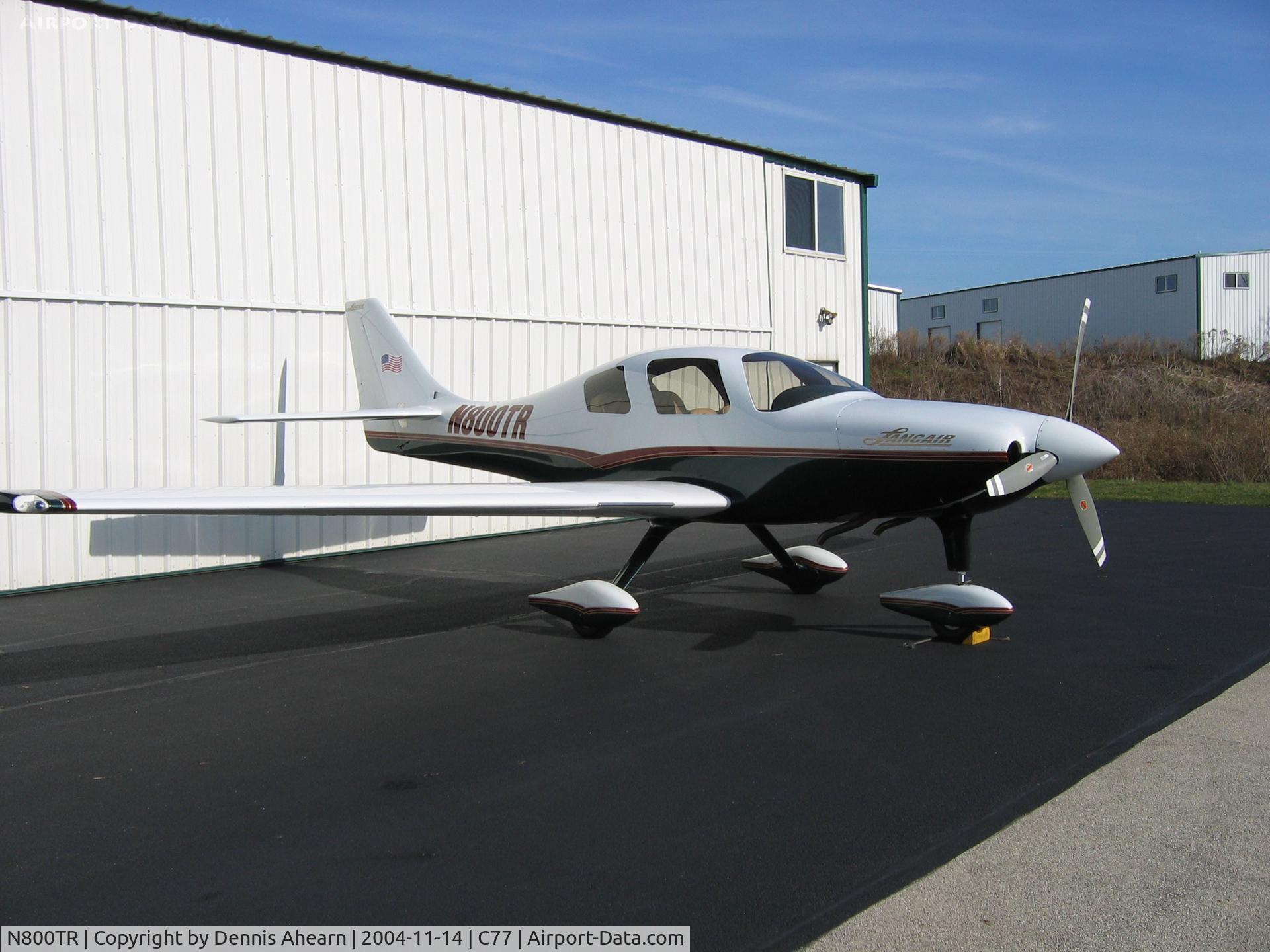 N800TR, 2000 Lancair ES C/N ES-085, Poplar Grove,IL