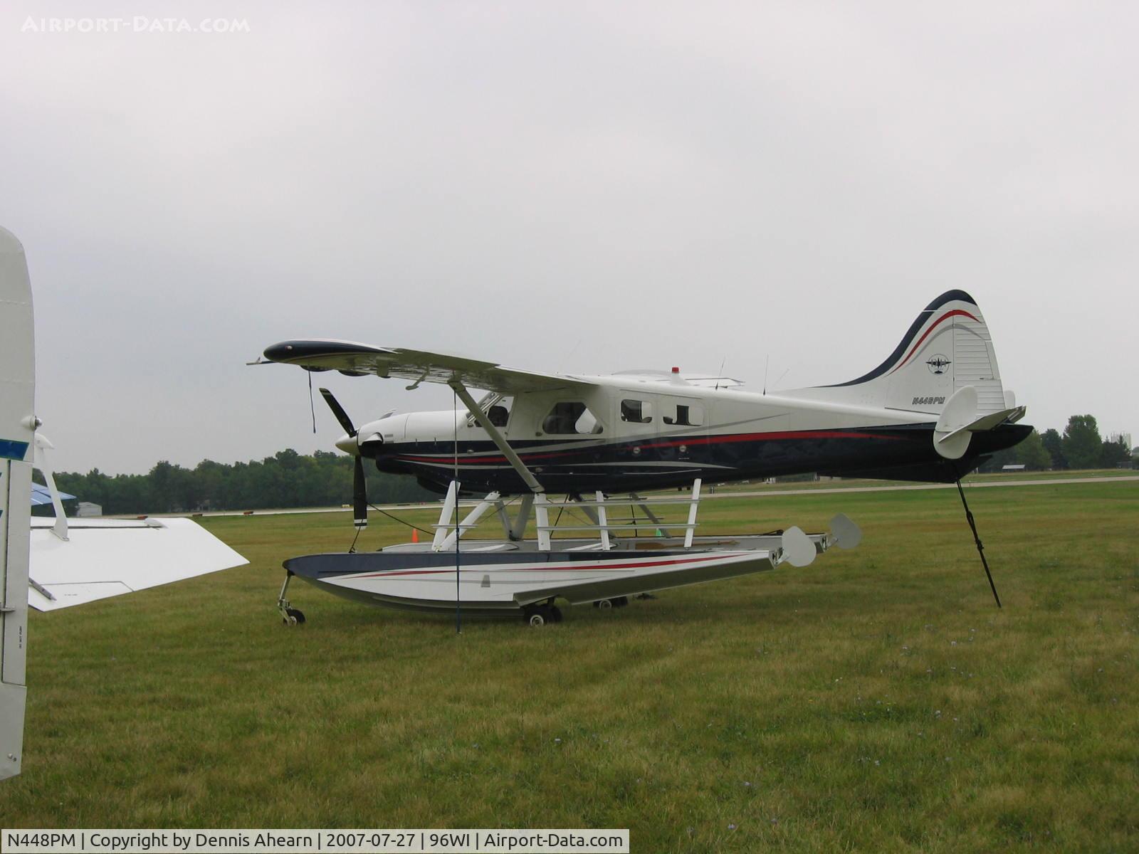 N448PM, 1965 De Havilland Canada DHC-2 Turbo Beaver Mk.3 C/N 1586TB8, OSH 2007