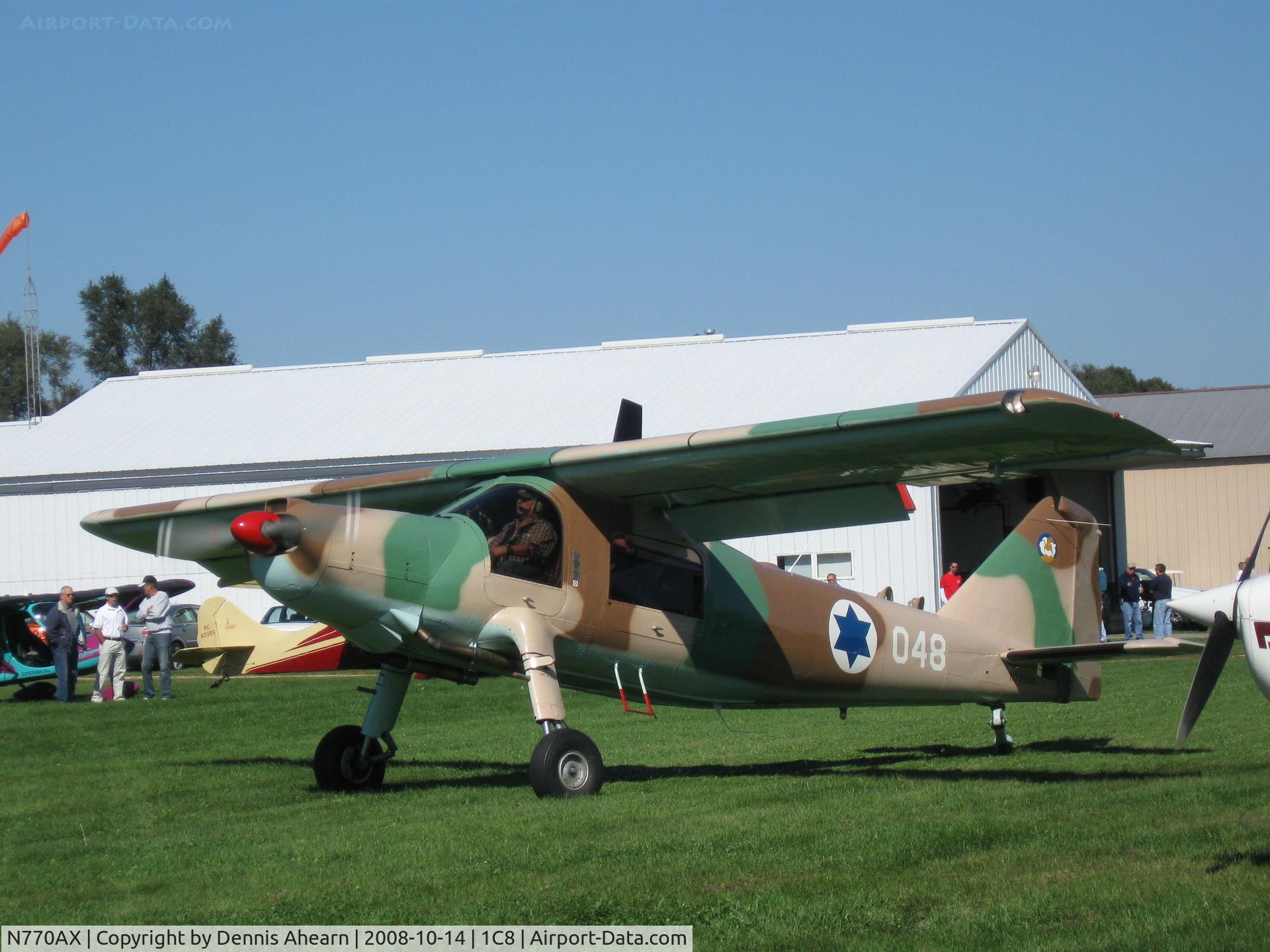 N770AX, 1961 Dornier Do-27B-5 C/N 397, Cottonwood Airport,Rockford,IL