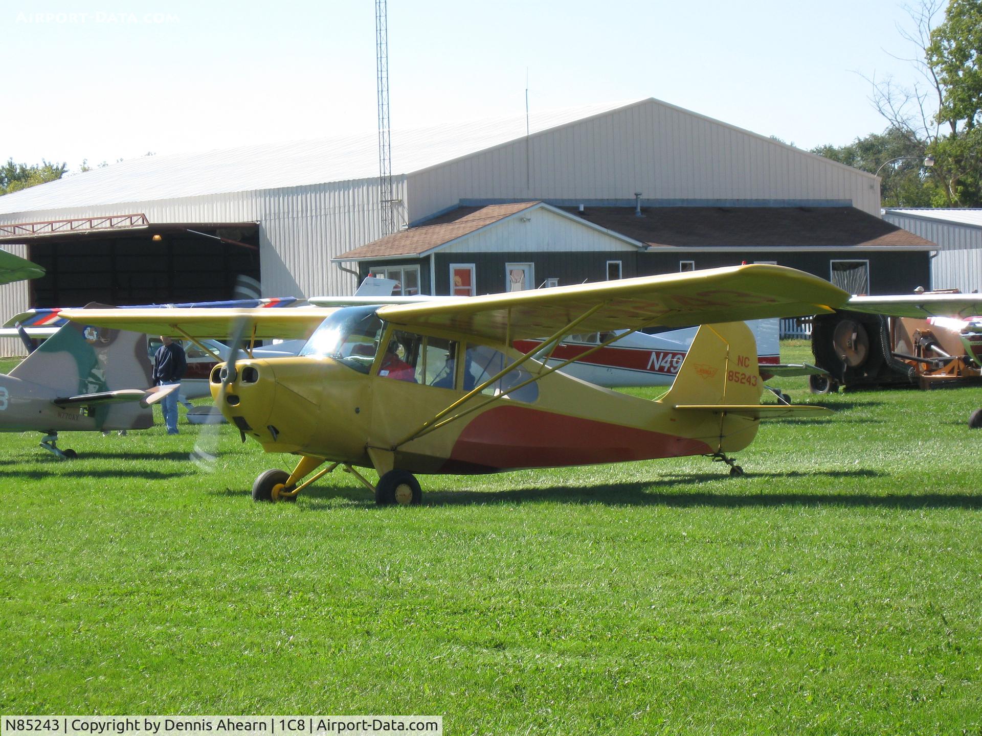 N85243, 1946 Aeronca 7AC Champion C/N 7AC-3977, Cottonwood Airport,Rockford,IL