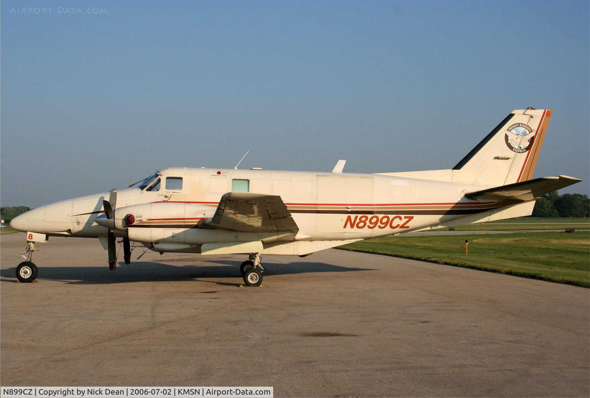 N899CZ, 1969 Beech 99A C/N U-96, /