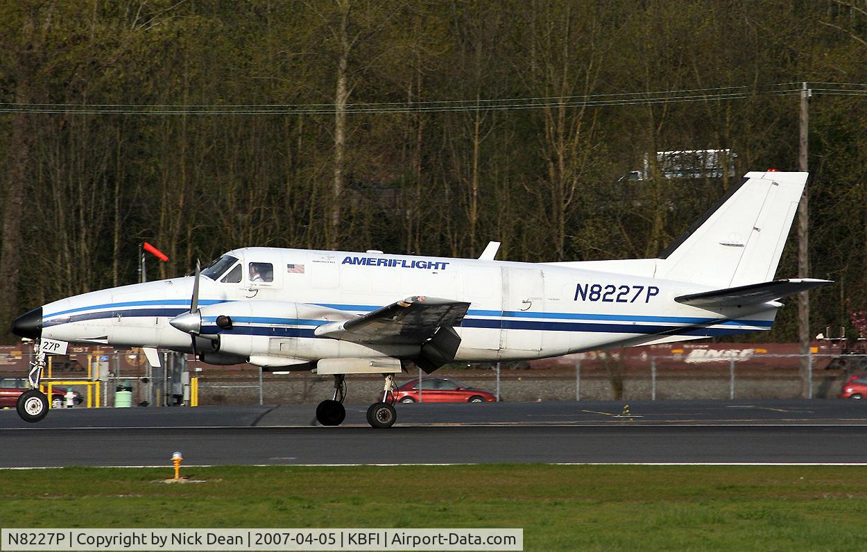 N8227P, 1982 Beech C99 Airliner C/N U-194, /