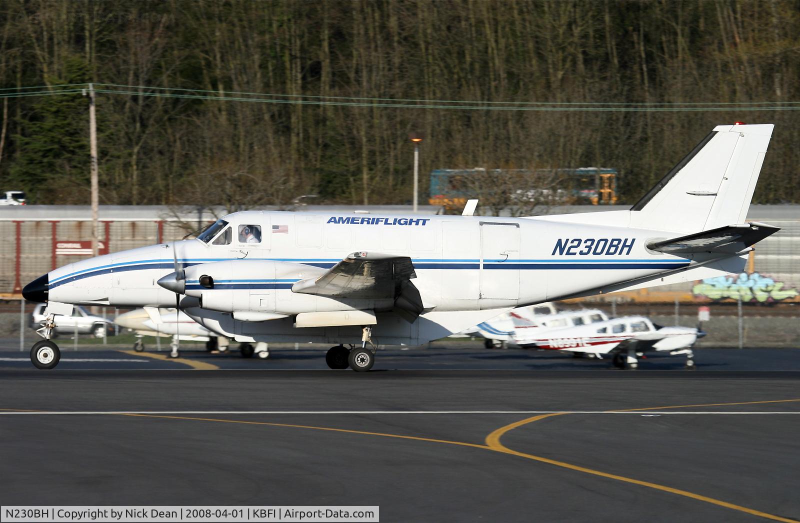 N230BH, 1986 Beech C99 Airliner C/N U-233, /