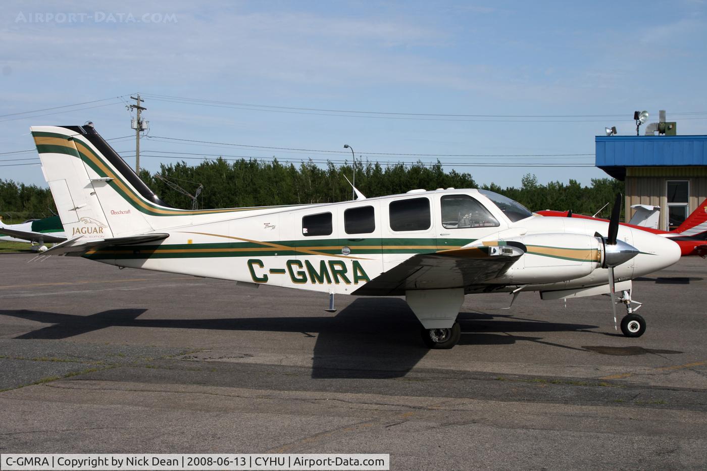 C-GMRA, 2000 Beech 58 Baron C/N TH-1973, /