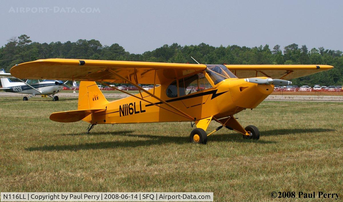 N116LL, American Legend AL11 C/N AL-1114, Double take...not a Piper. Howsaboutthat?