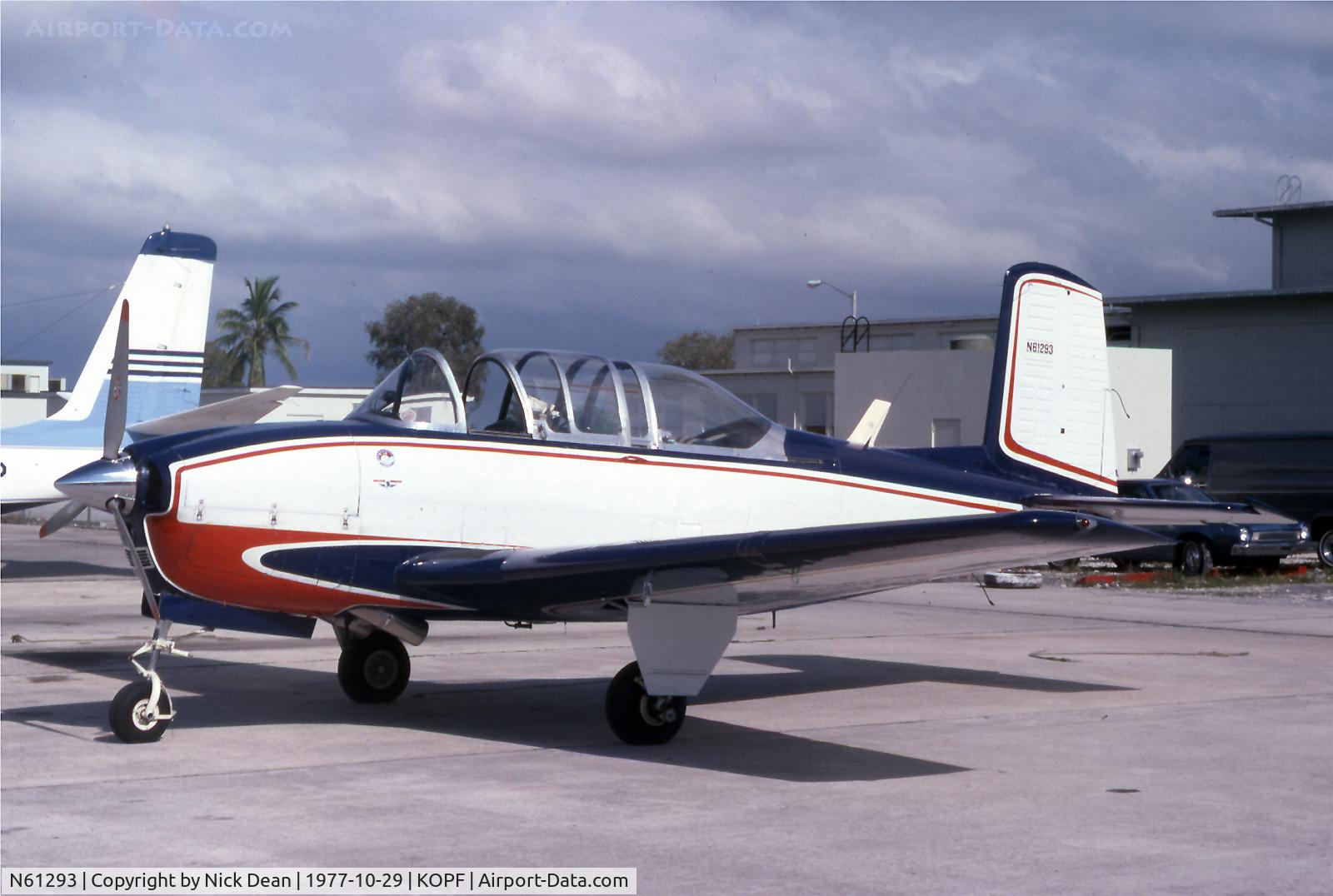 N61293, Beech A45 C/N G-63, /