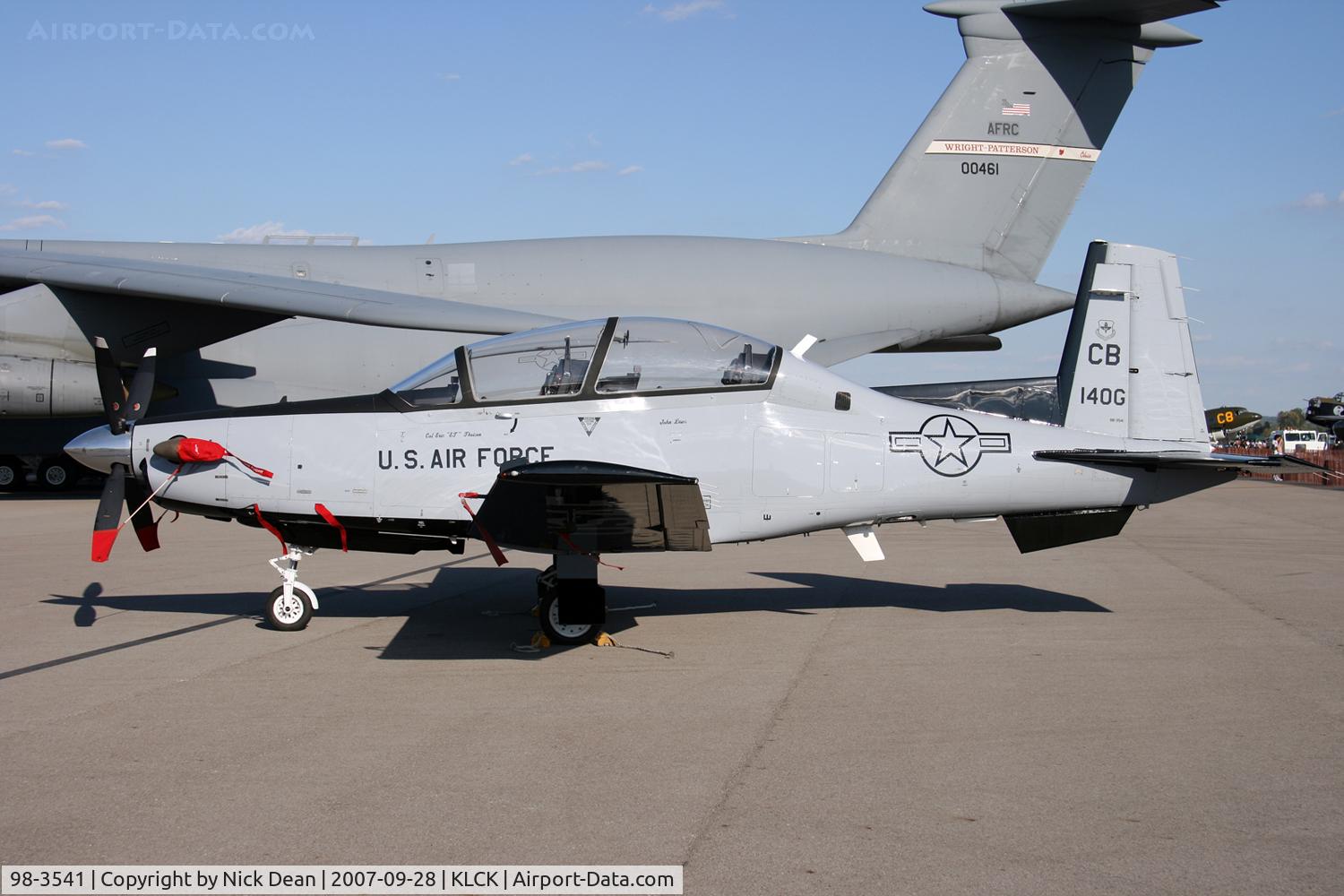 98-3541, 1998 Raytheon T-6A Texan II C/N PT-45, /
