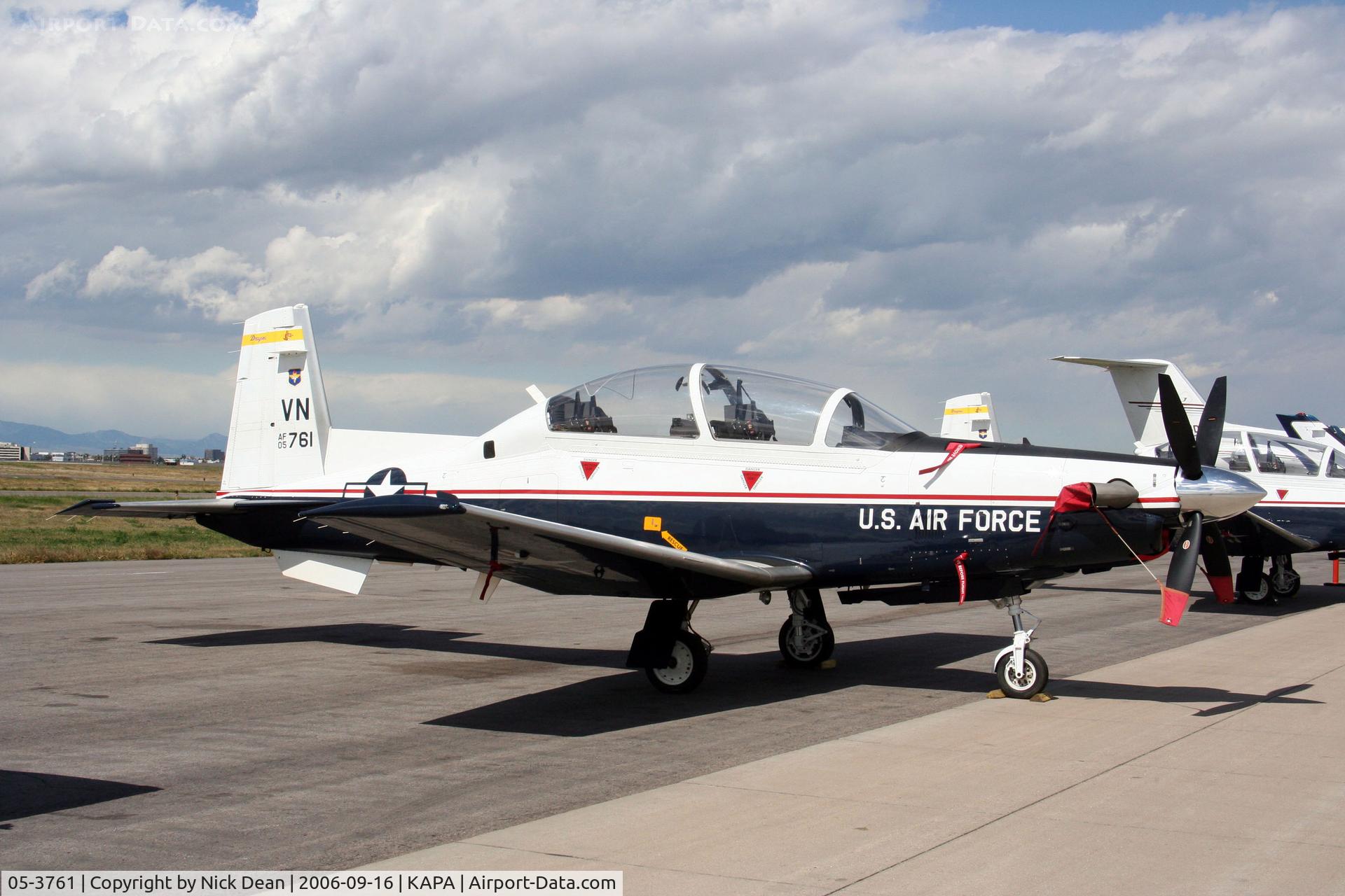 05-3761, Raytheon T-6A Texan II C/N PT-313, /