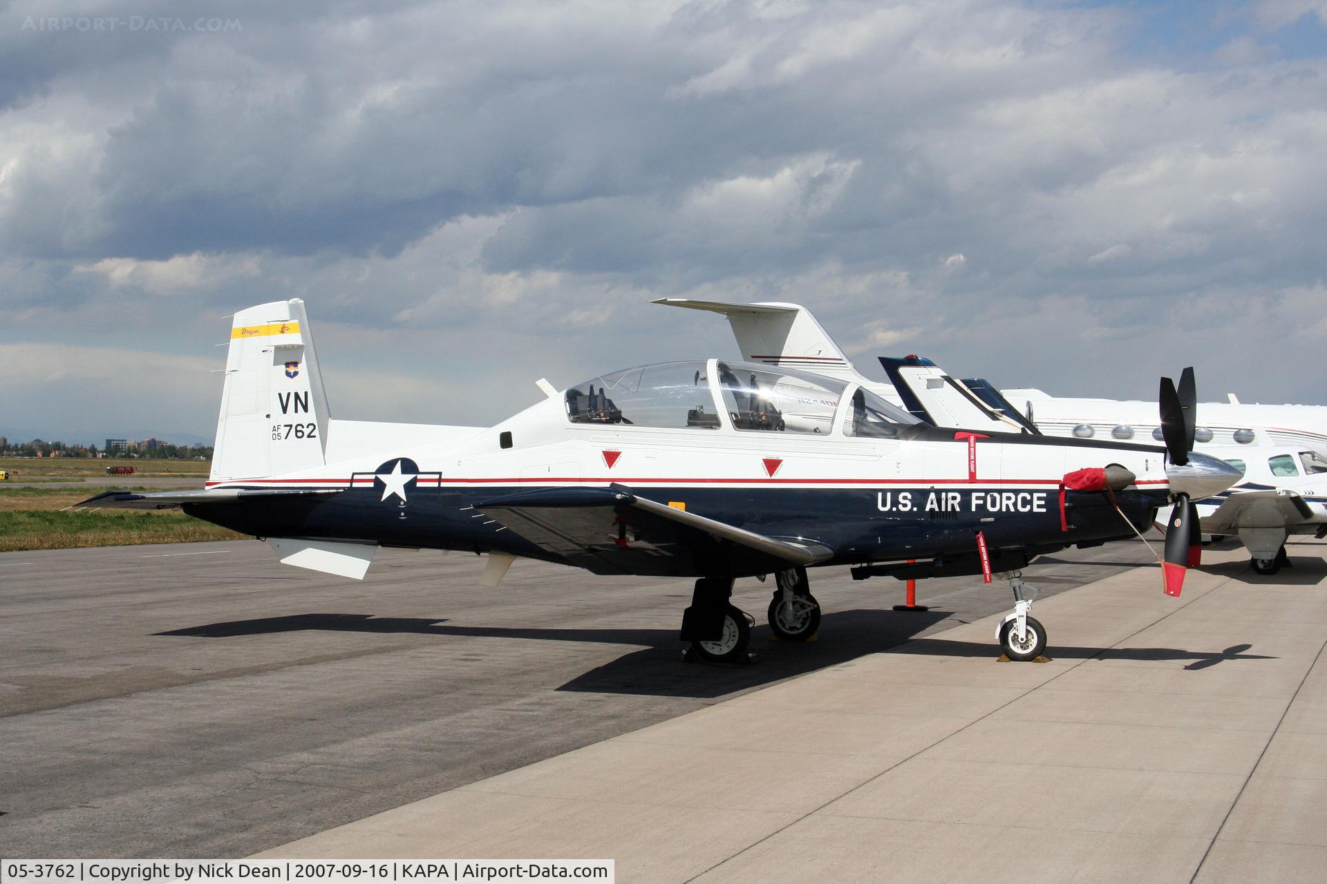 05-3762, 2005 Raytheon T-6A Texan II C/N PT-314, /