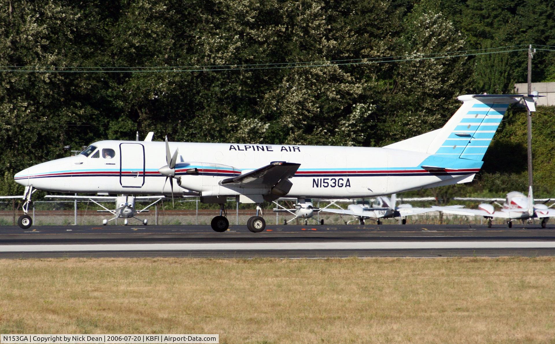 N153GA, 1985 Beech 1900C C/N UB-34, /