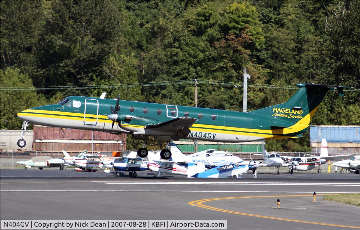 N404GV, 1991 Beech 1900C-1 C/N UC-154, /