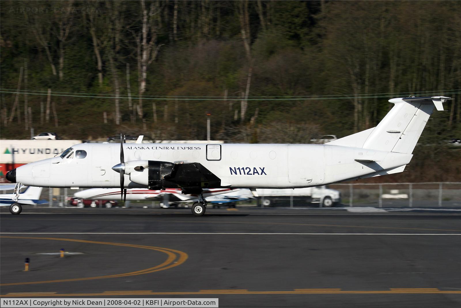 N112AX, 1988 Beech 1900C C/N UC-45, KBFI
