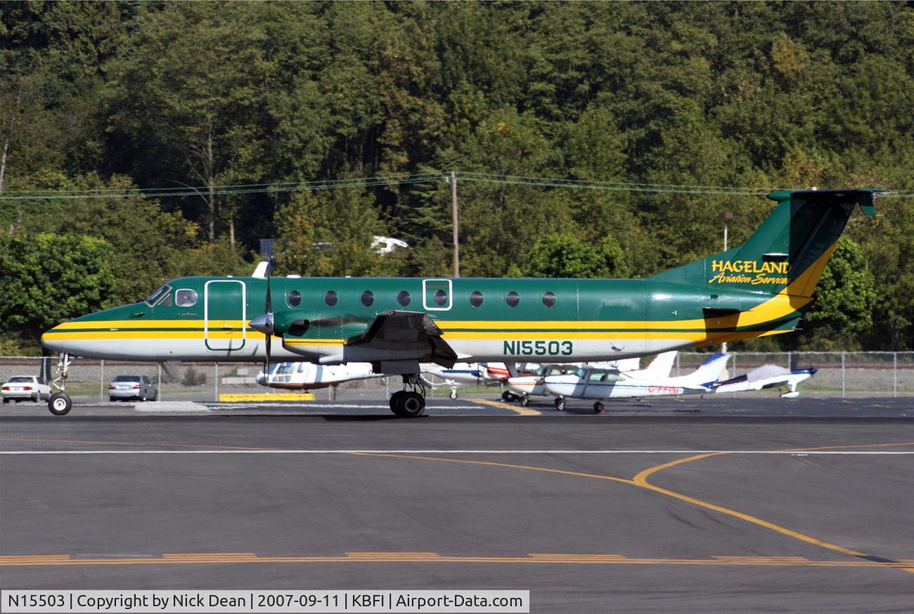 N15503, 1989 Beech 1900C C/N UC-72, /