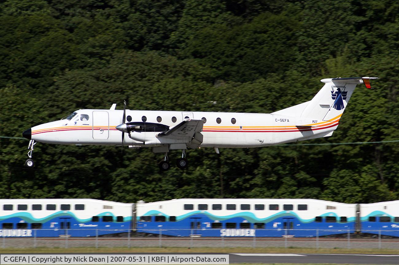 C-GEFA, 1990 Beech 1900C C/N UC-94, /