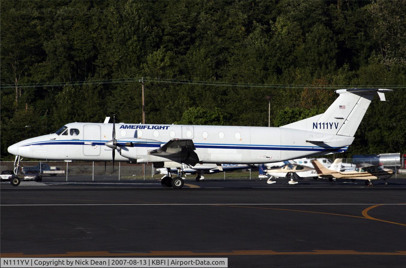 N111YV, 1990 Beech 1900C C/N UC-111, /