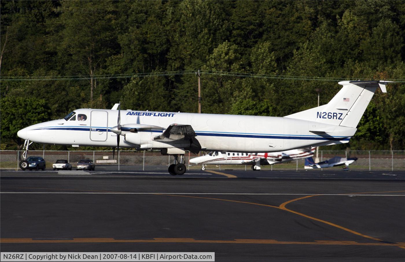 N26RZ, 1990 Beech 1900C C/N UC-134, /