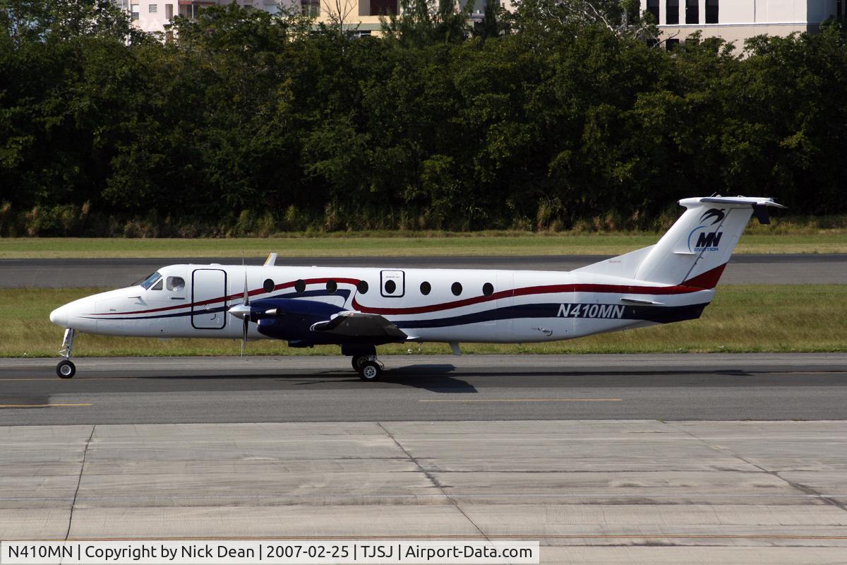 N410MN, 1991 Beech 1900C C/N UC-167, /