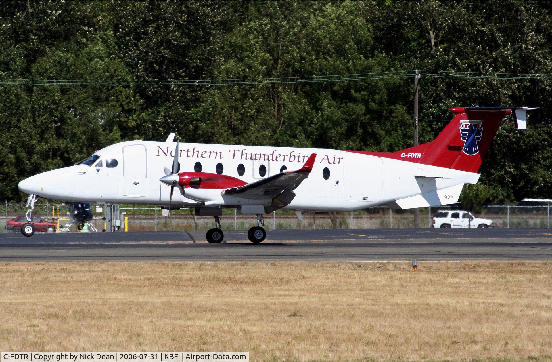 C-FDTR, 1993 Beech 1900D C/N UE-76, /