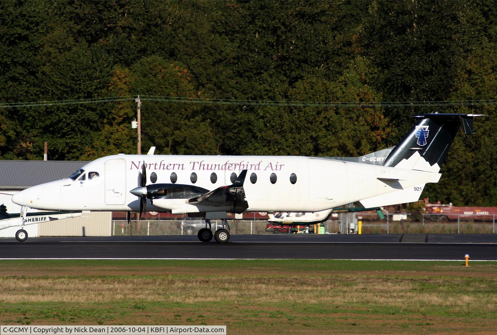C-GCMY, 1997 Beech 1900D C/N UE-287, /