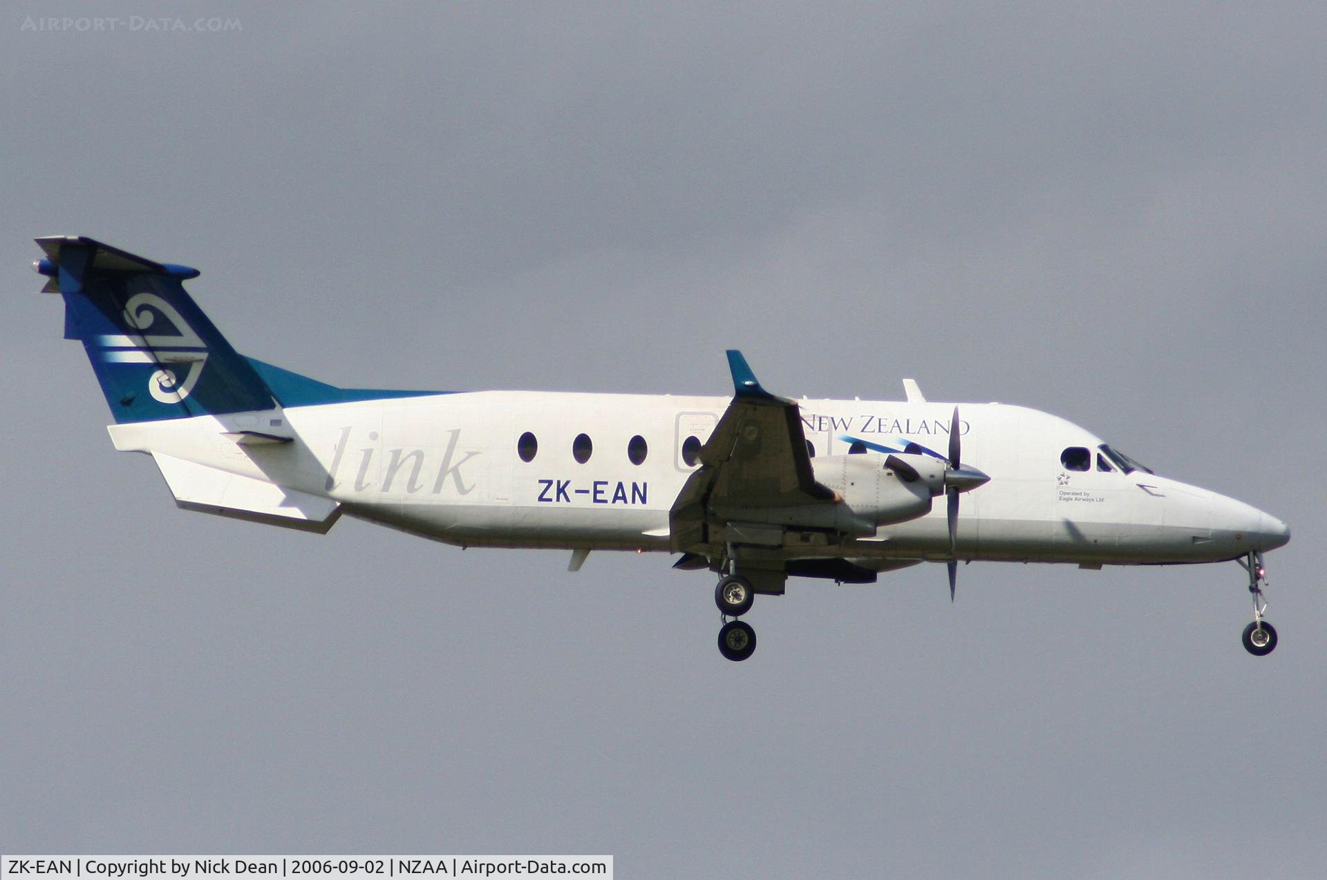 ZK-EAN, 2002 Raytheon Aircraft Company 1900D C/N UE-437, /