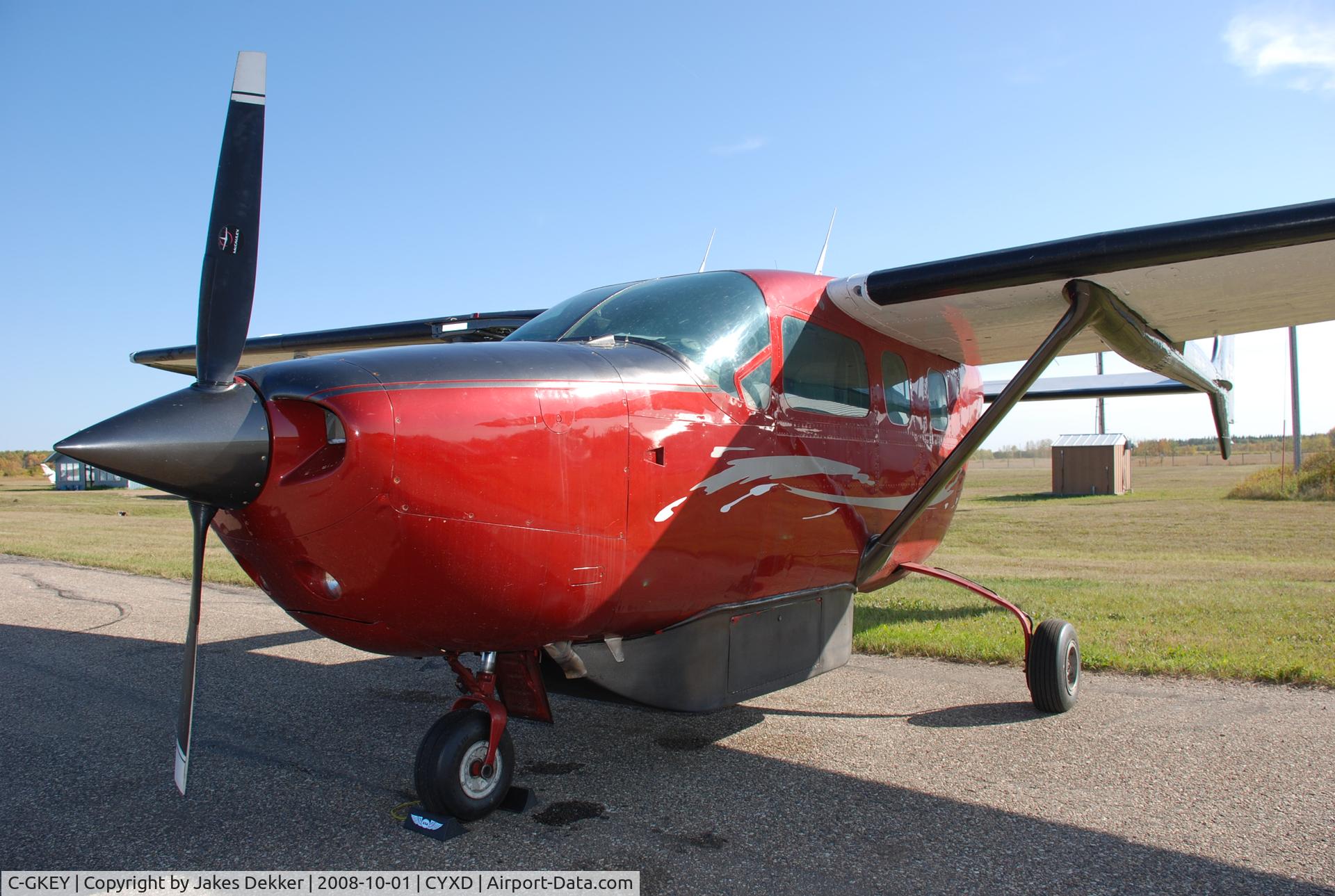 C-GKEY, 1976 Cessna 337G Super Skymaster C/N 33701690, Cessna SKymaster 337G, owned by Dekker Professional Corporation