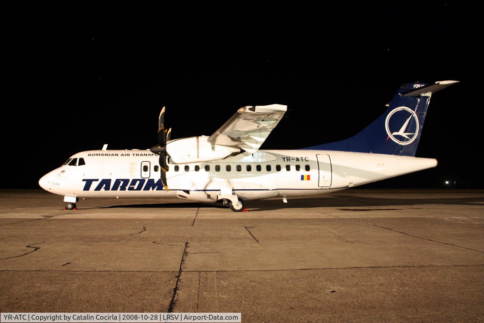 YR-ATC, 1998 ATR 42-512 C/N 589, Nice livery