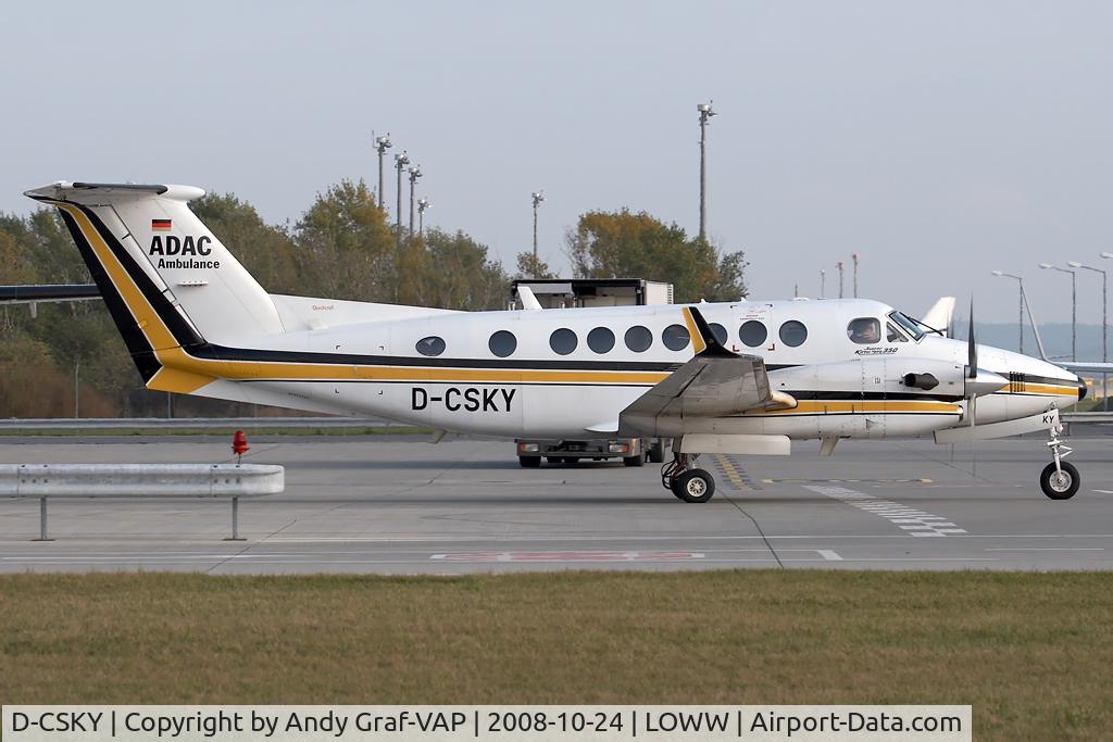 D-CSKY, 1996 Beechcraft B300 Super King Air 350 C/N FL-130, ADAC B350