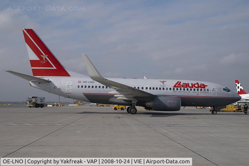 OE-LNO, 2001 Boeing 737-7Z9 C/N 30419, Lauda Air Boeing 737-700