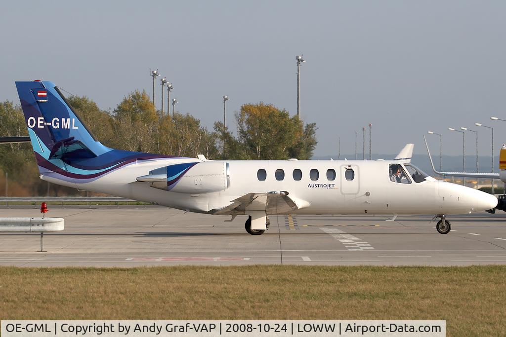 OE-GML, 2001 Cessna 550 Citation Bravo C/N 550-0976, Austrojet C550