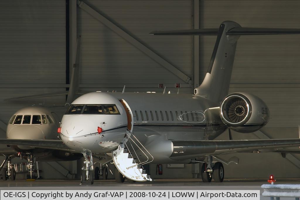 OE-IGS, 2010 Bombardier BD-700-1A10 Global Express C/N 9044, GEX