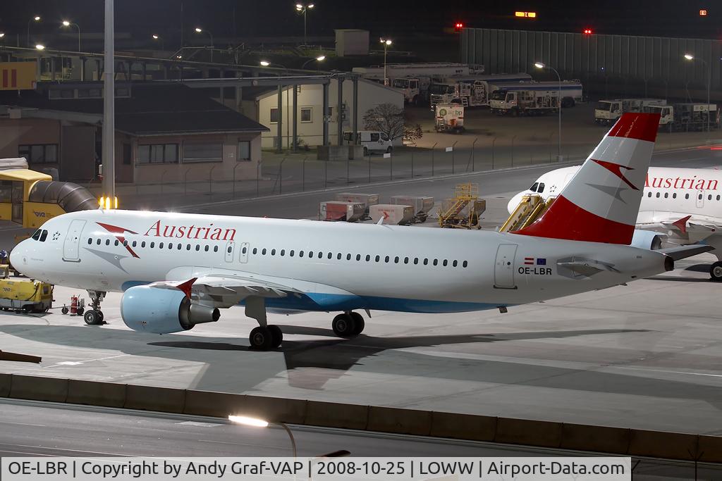 OE-LBR, 2000 Airbus A320-214 C/N 1150, Austrian Airlines A320