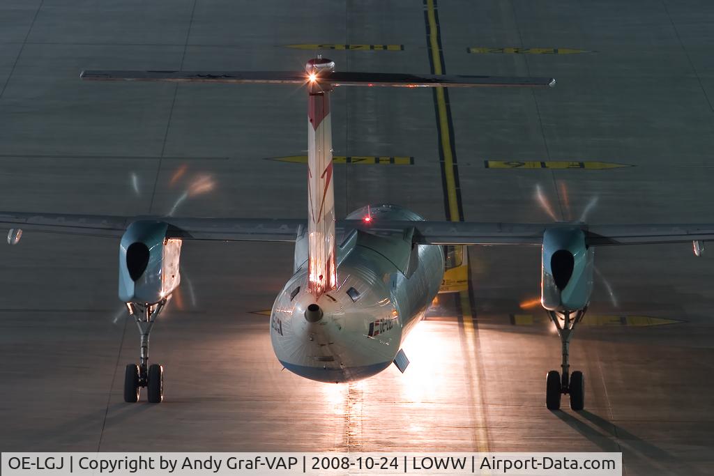 OE-LGJ, 2005 De Havilland Canada DHC-8-402Q Dash 8 C/N 4104, Austrian Arrows DHC8-400